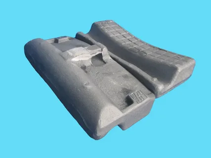 Колодка тормозная ТМ 0302-02